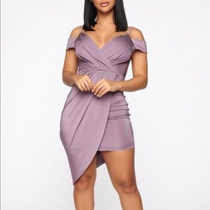 Maddie midi dress - lavender